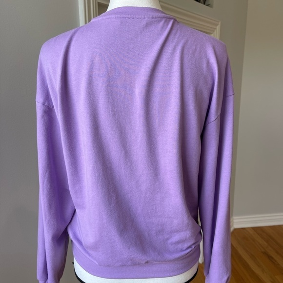 Skateboarding Skeletons sweatshirt in a size extra small - Picture 10 of 13